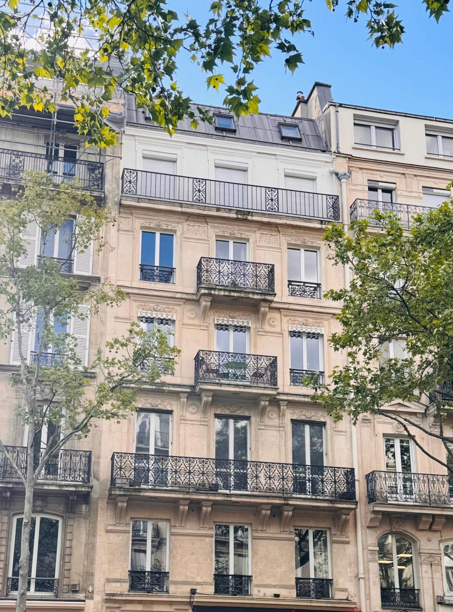 Charmante Appartement F2 Au Coeur De Paris 1Er Bagian luar foto